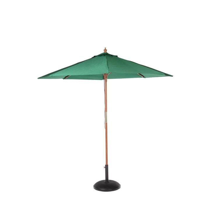 Bolero runder Sonnenschirm grün 2,5m, 2370(H) x 2500(Ø)mm, grün