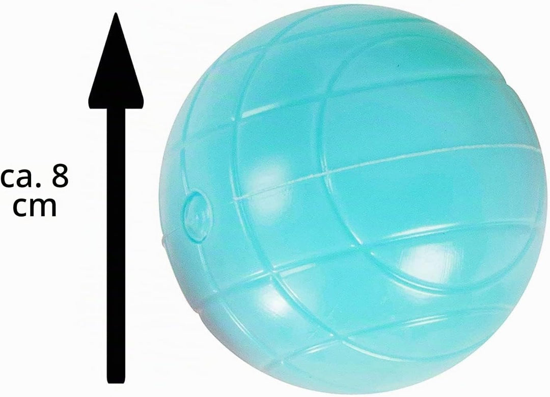 HTI Toys &amp; Games 8 Piece Boules Carry Case , Garden Games for Kids Camping and Holiday Games , Outdo