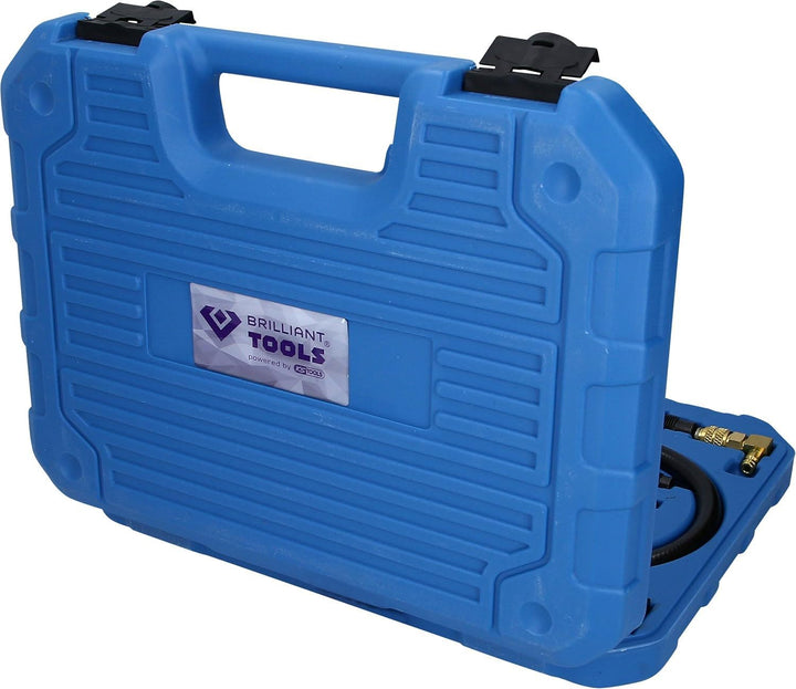 BRILLIANT TOOLS BT581050 Kompressionstester-Satz für Diesel Motoren, 13-tlg [Powered by KS TOOLS] |