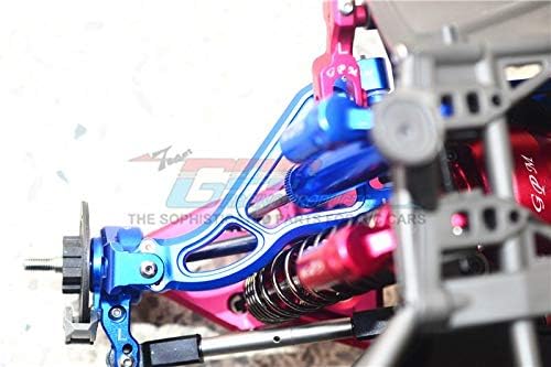 Traxxas Unlimited Desert Racer 4X4 (#85076-4) Tuning Teile Aluminum Front Upper & Lower Arms + Knuck