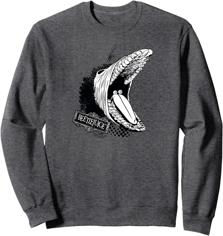 Beetlejuice Disfigured Barbara Sweatshirt