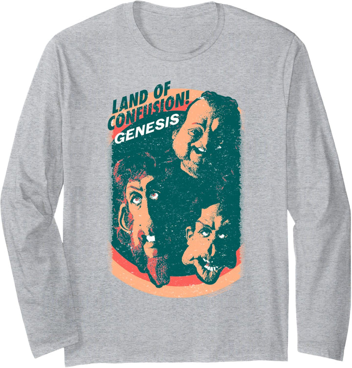 GENESIS LAND OF CONFUSION Langarmshirt