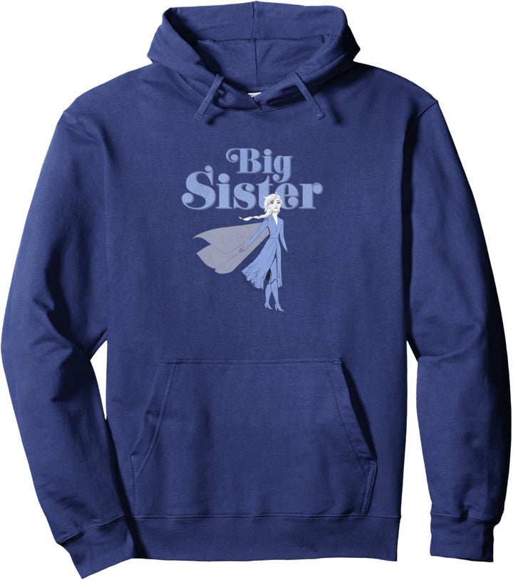 Disney Frozen 2 Elsa Big Sister Pullover Hoodie