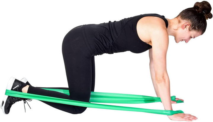 DITTMANN Body Band 25 m grün (stark) Trainingsband