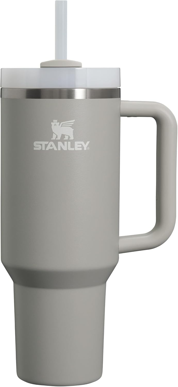Stanley Quencher H2.0 Flowstate Trinkflasche Mit Strohhalm 1.2L - Thermobecher Kühlt 11 Stunden - 48