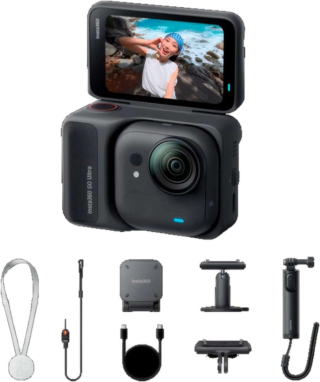 Fotocamera Digitale Insta360 GOULTRACREATORBLACK Nero