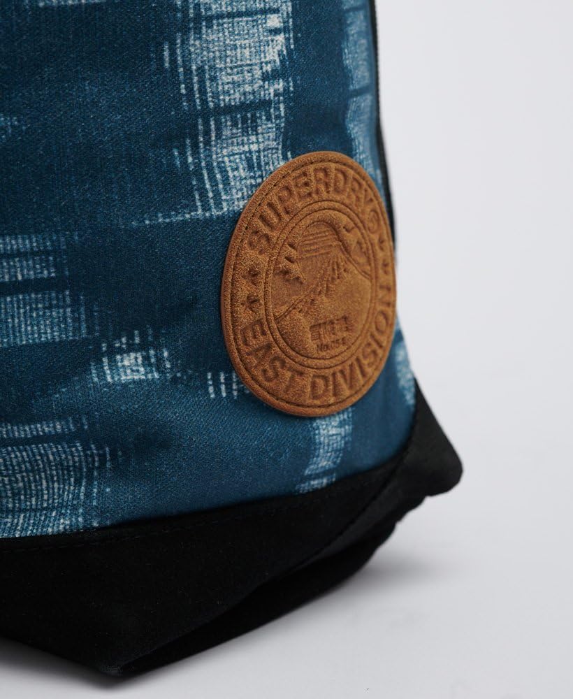 Superdry Herren Toploader Backpack Rucksack, Einheitsgrösse Ikat Aop, Ikat Aop