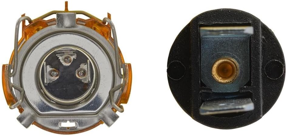 HELLA - Halogen/FF-Hauptscheinwerfer - M133 - 12V - rund - Referenzzahl: 12.5 - Einbau - glasklare S
