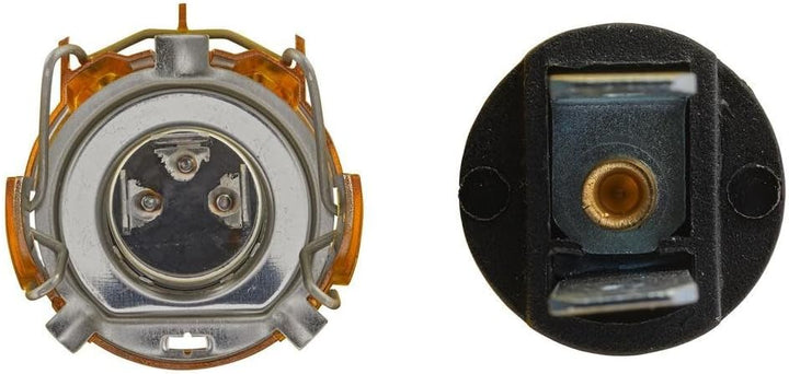 HELLA - Halogen/FF-Hauptscheinwerfer - M133 - 12V - rund - Referenzzahl: 12.5 - Einbau - glasklare S