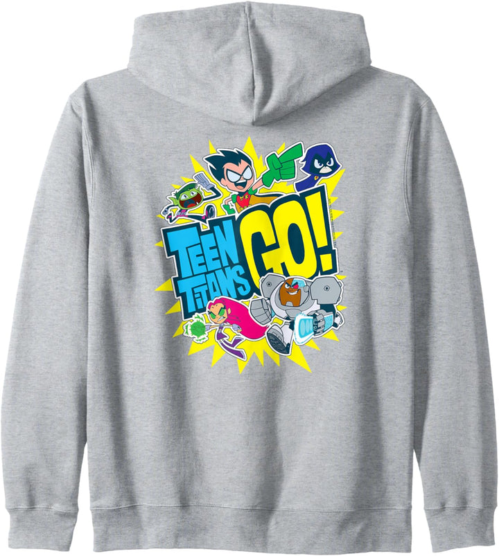 Teen Titans Go! Team Kapuzenjacke
