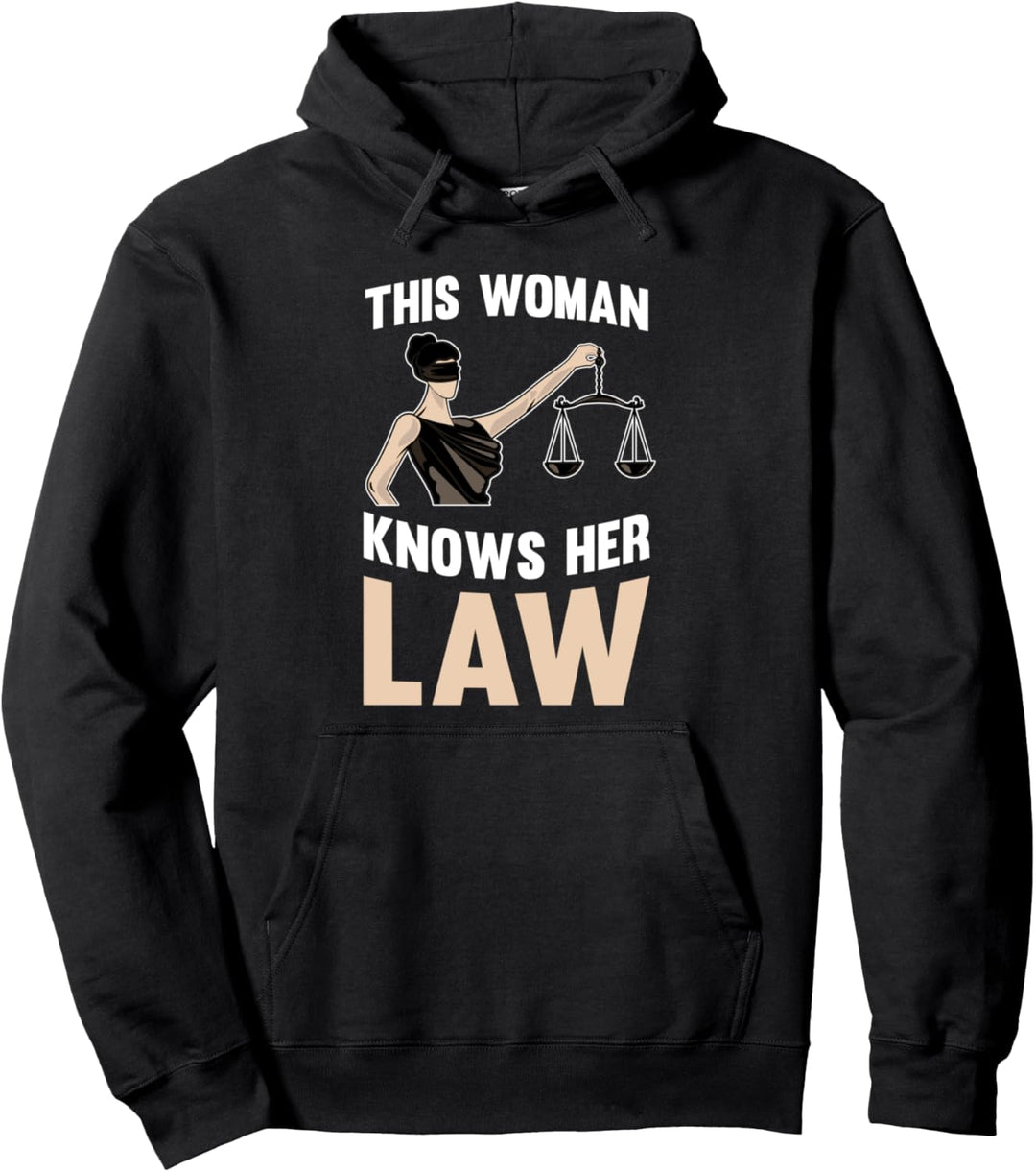 Rechtsanwalt Jura Recht - Jurastudent Anwalt Jurist Pullover Hoodie