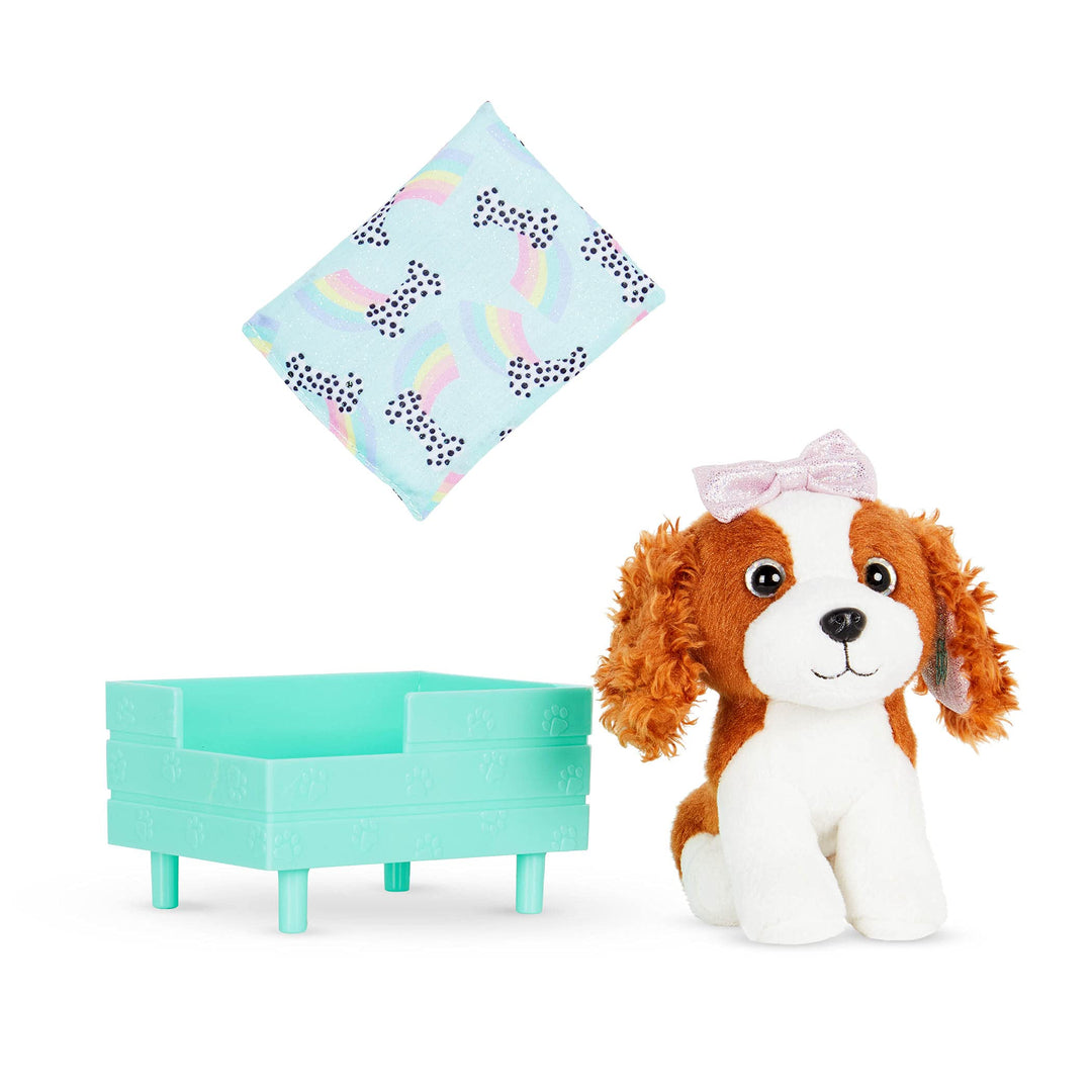 Glitter Girls - Loki - 36 cm Puppen-Zubehör - Puppe Haustiere - Hund Plüsch Haustiere - Ausgestopfte