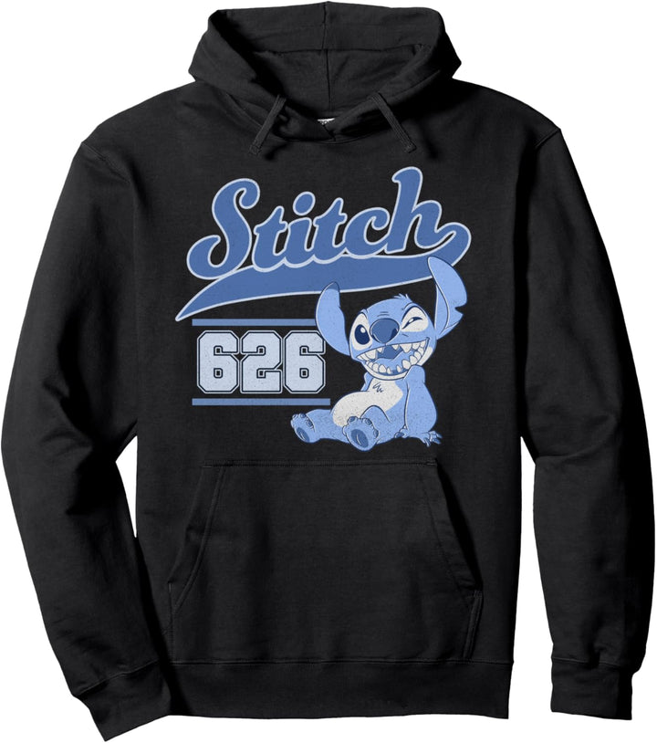 Disney Lilo & Stitch 626 Stitch Day Collegiate Pullover Hoodie