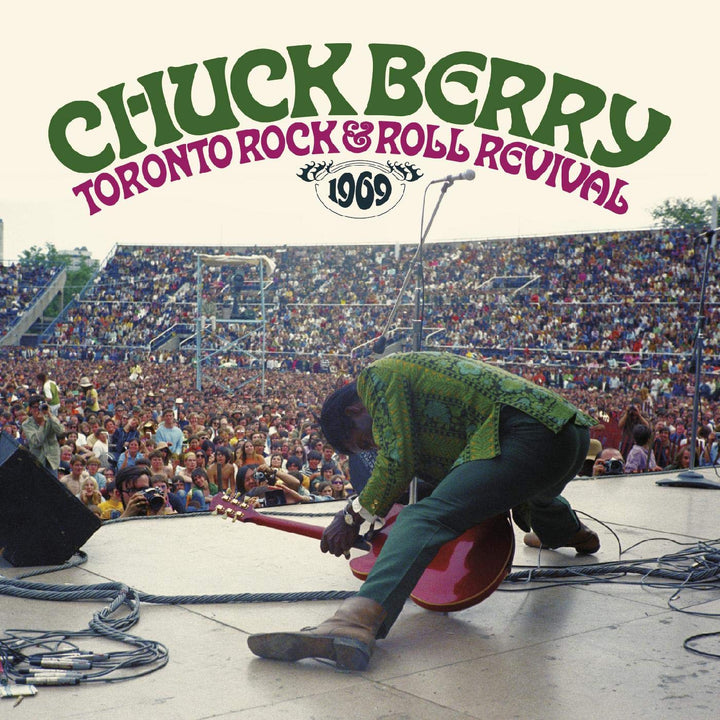 Toronto Rock & Rock Revival 1969, Audio-CD
