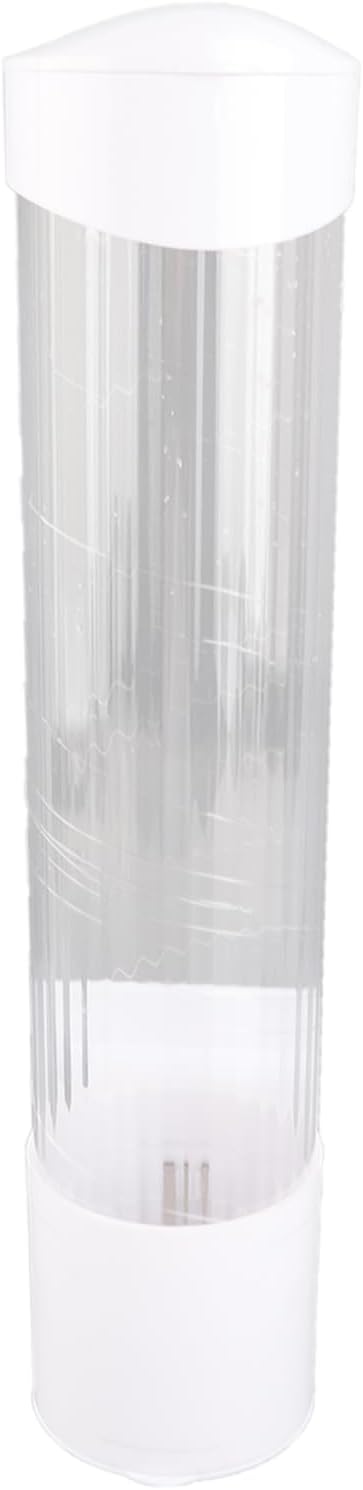 50 Stück Anti-Staub-Pappbecher-Spender, Becherspender mit Wandmontage, für Plastikbecher, Papierbech