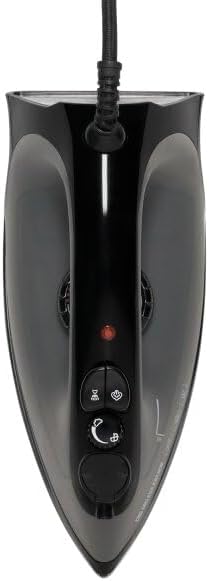 Corby Sherwood Dampfbügeleisen, 1200W, Schwarz, EU-Stecker