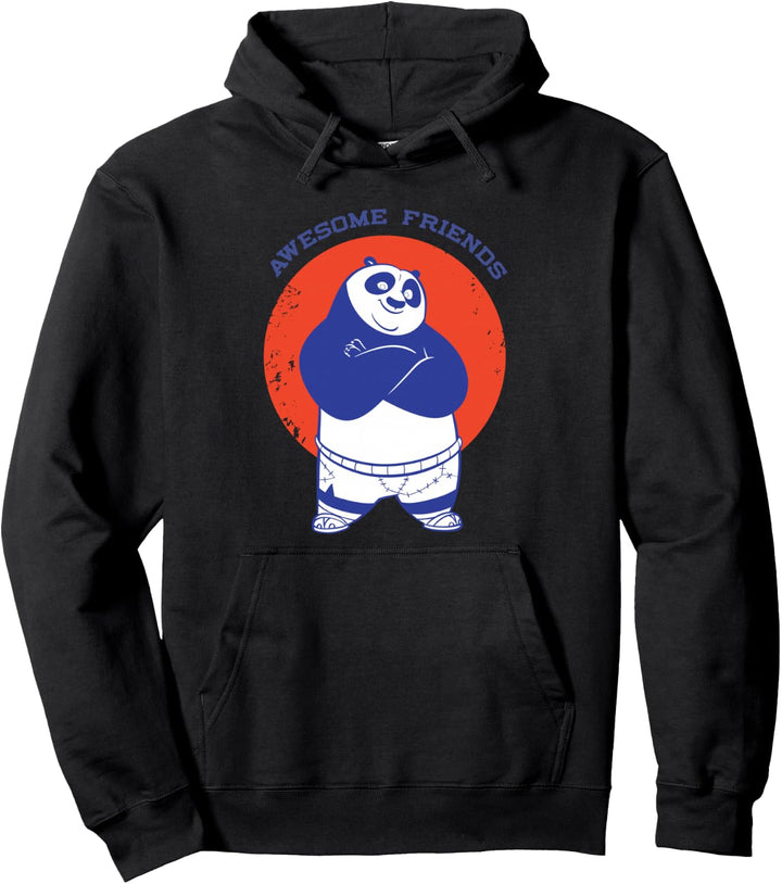 Kung Fu Panda tolle Freunde Pullover Hoodie