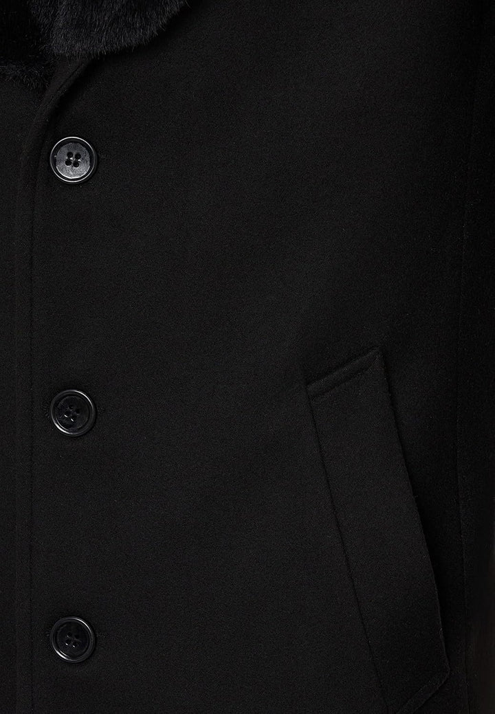 Red Bridge Herren Jacke Trenchcoat Mantel L Schwarz, L Schwarz