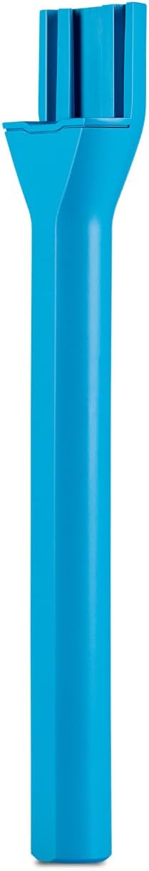 Rode Interview GO Handadapter für Wireless Sendemodule Blau mit keepdrum Fell-Windschutz, Blau