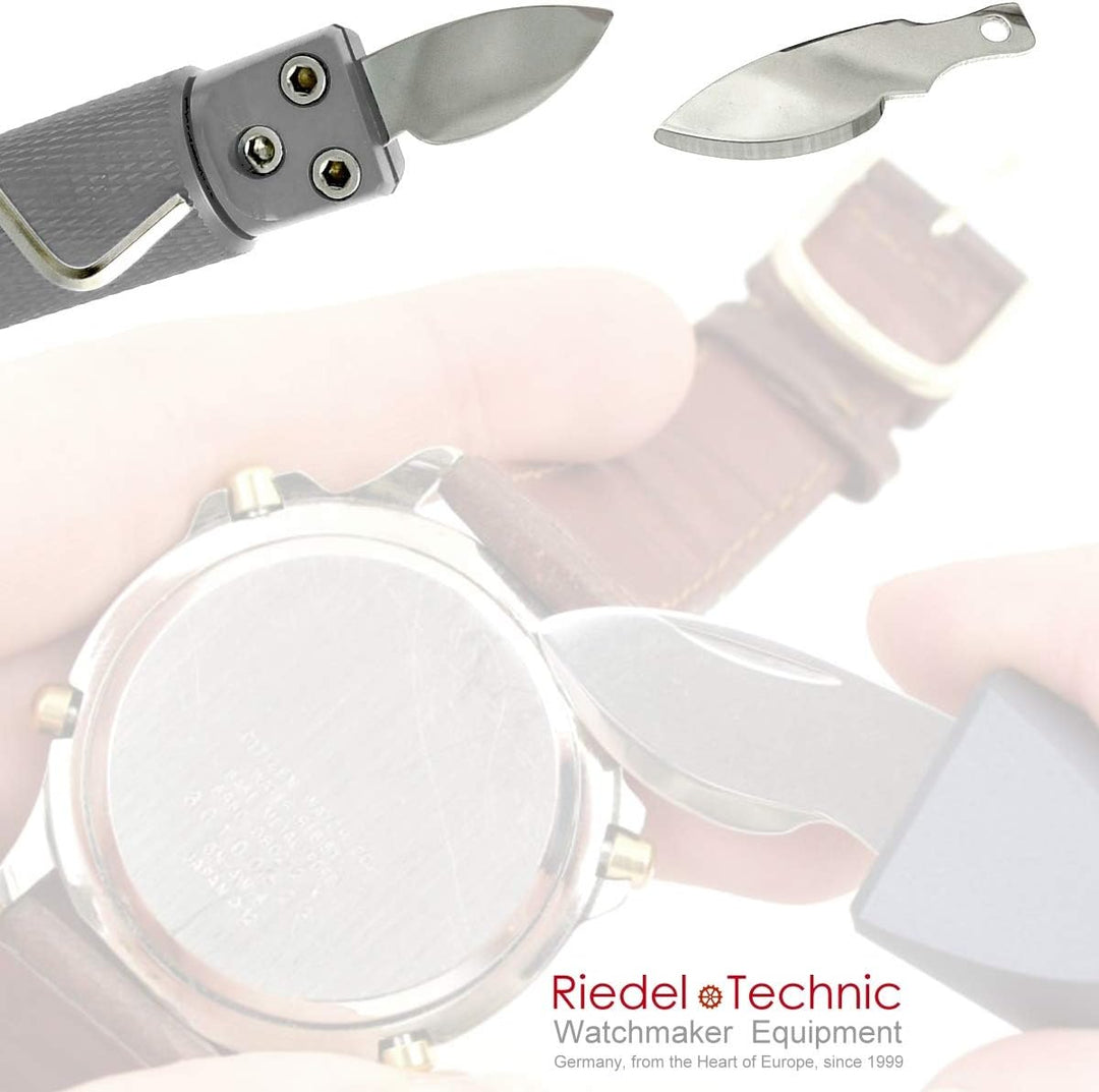 RIEDEL TECHNIC Gehäusemesser POWER für Armbanduhren