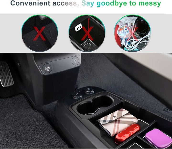 GAFAT Ki-a EV6 2021-2024 2025 Mittelkonsole Aufbewahrungsbox, EV6 2023 Organizer Tray Handschuhfach