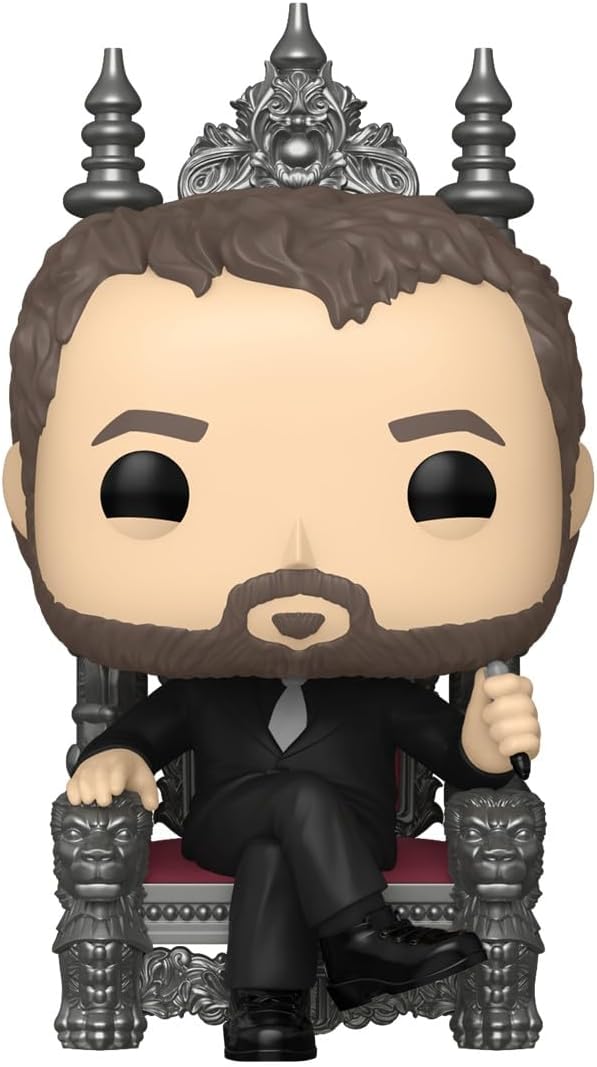 Funko Pop! Premium: Supernatural - Crowley KOH - Vinyl-Sammelfigur - Geschenkidee - Offizielle Hande