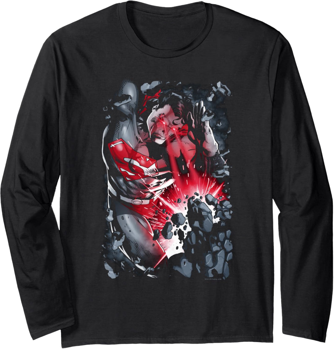 Superman Heat Blast Langarmshirt