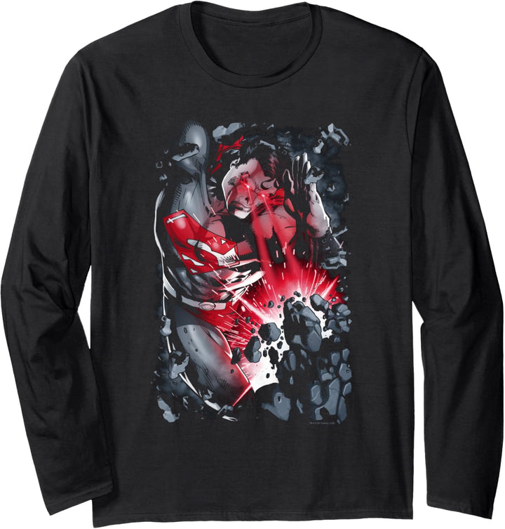Superman Heat Blast Langarmshirt