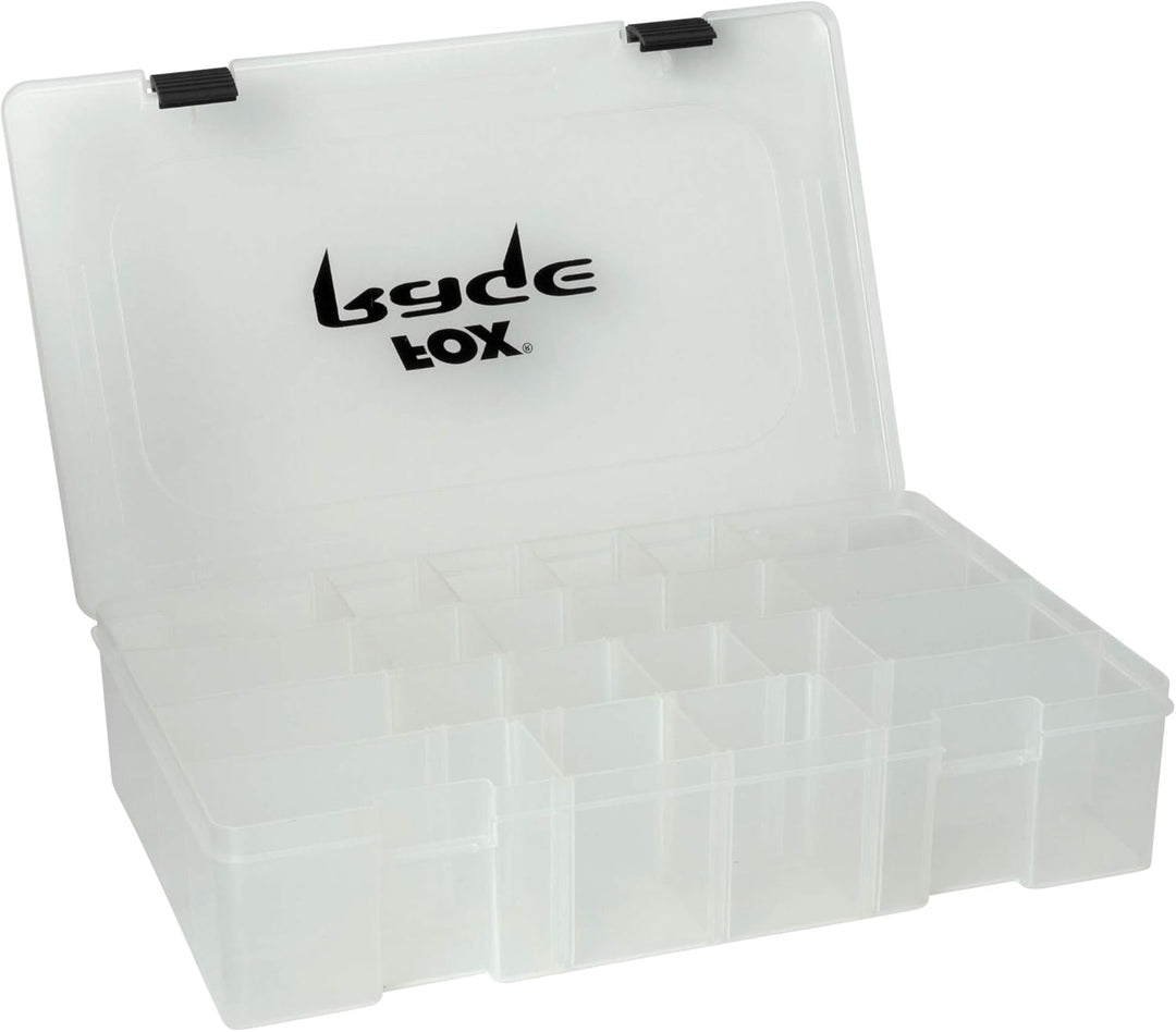 Fox Rage Boxes S/M/L Shallow Angelbox Köderbox Gross tief 36x22x8cm, Gross tief 36x22x8cm
