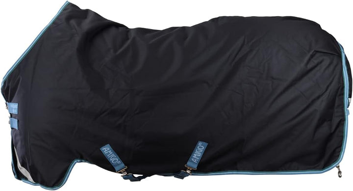 Horseware Amigo Bravo 12 Original lite 100 g Navy/Turquoise (145), 145
