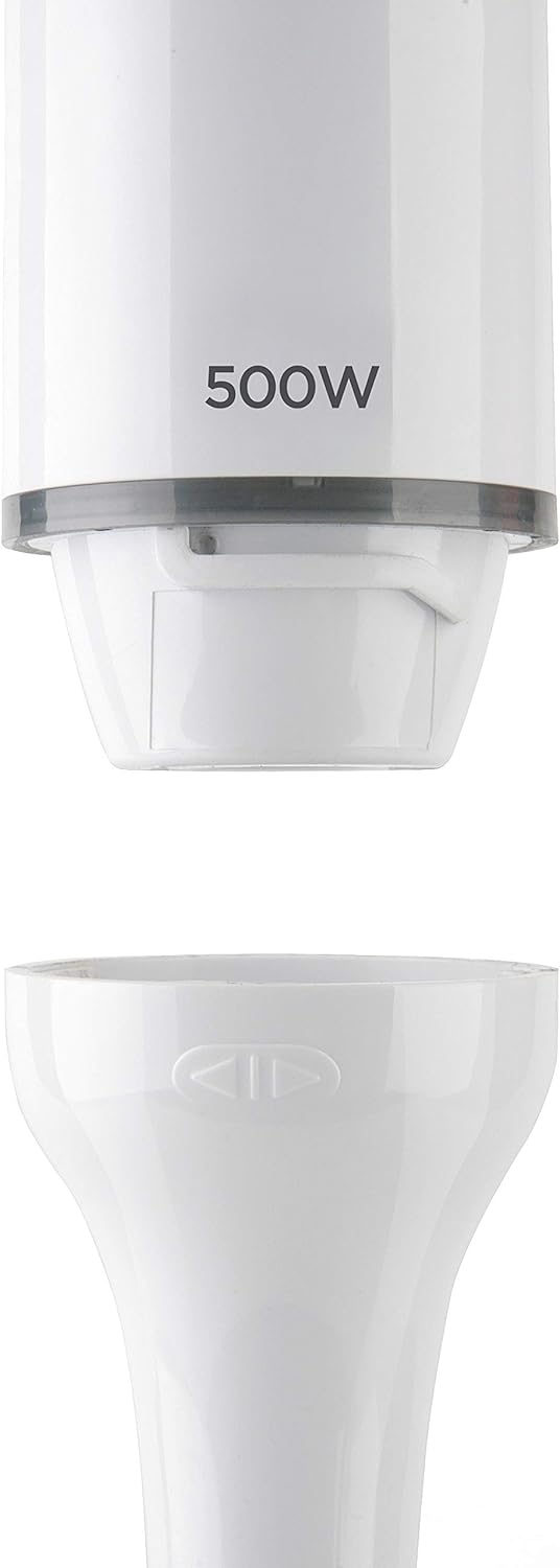 BLACK+DECKER Stabmixer | BXHB500E | 500W | Kompaktes und ergonomisches Design | spritzwassergeschütz