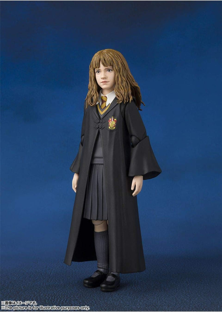 BANDAI – Hermine Granger Harry Potter and The Phi, Mehrfarbig (Tamashii Nationations BAS55134), Bunt