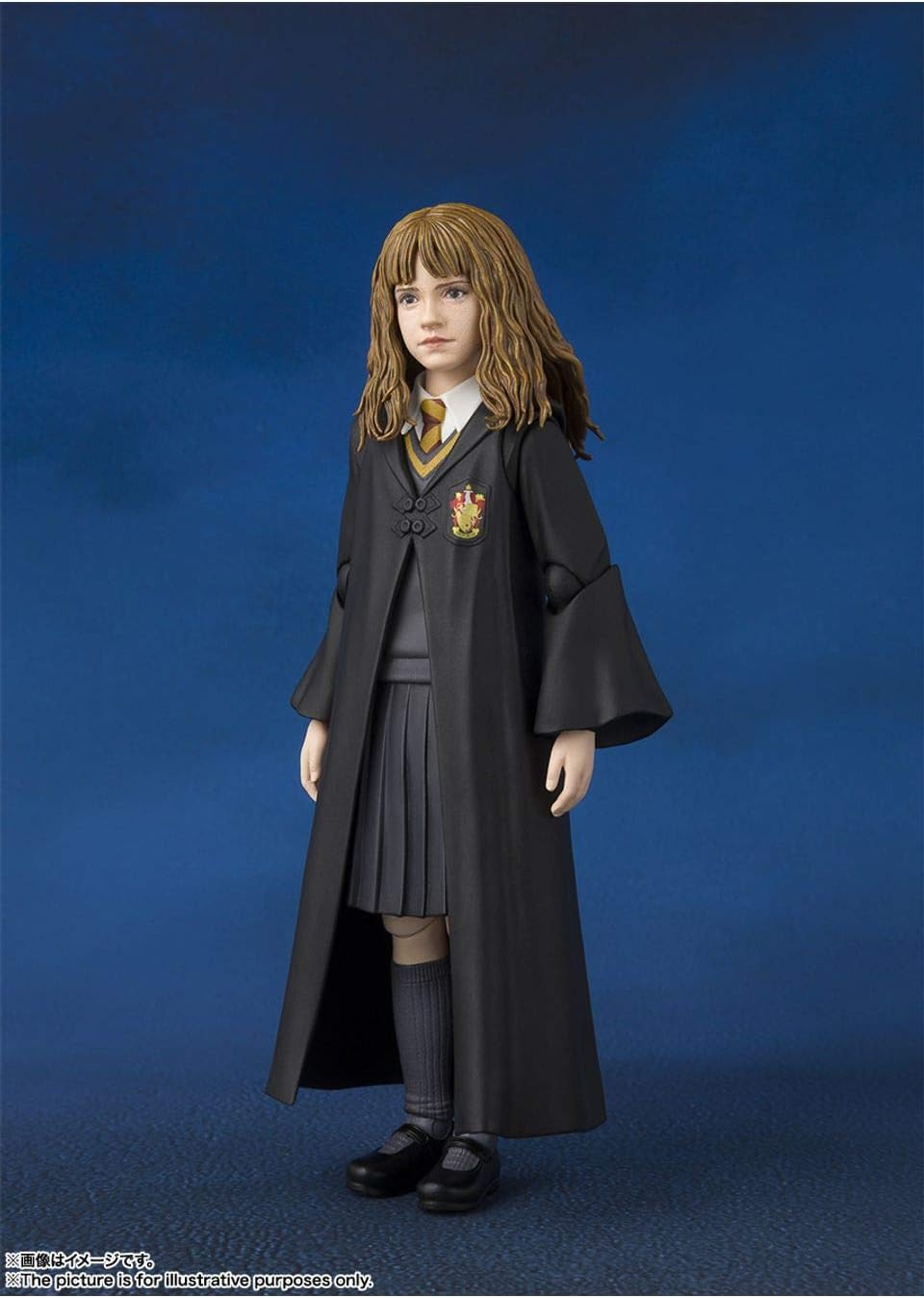 BANDAI – Hermine Granger Harry Potter and The Phi, Mehrfarbig (Tamashii Nationations BAS55134), Bunt