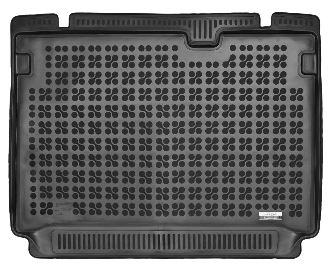 AZUGA Gummi Kofferraumwanne Premium Antirutsch passend für Mercedes Citan Tourer ab 10/2021 W420/T-K