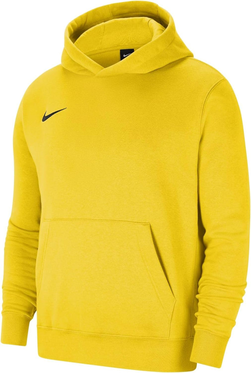 Nike Unisex Kinder Club 48 Kapuzenpullover, Tour Yellow/Black, M