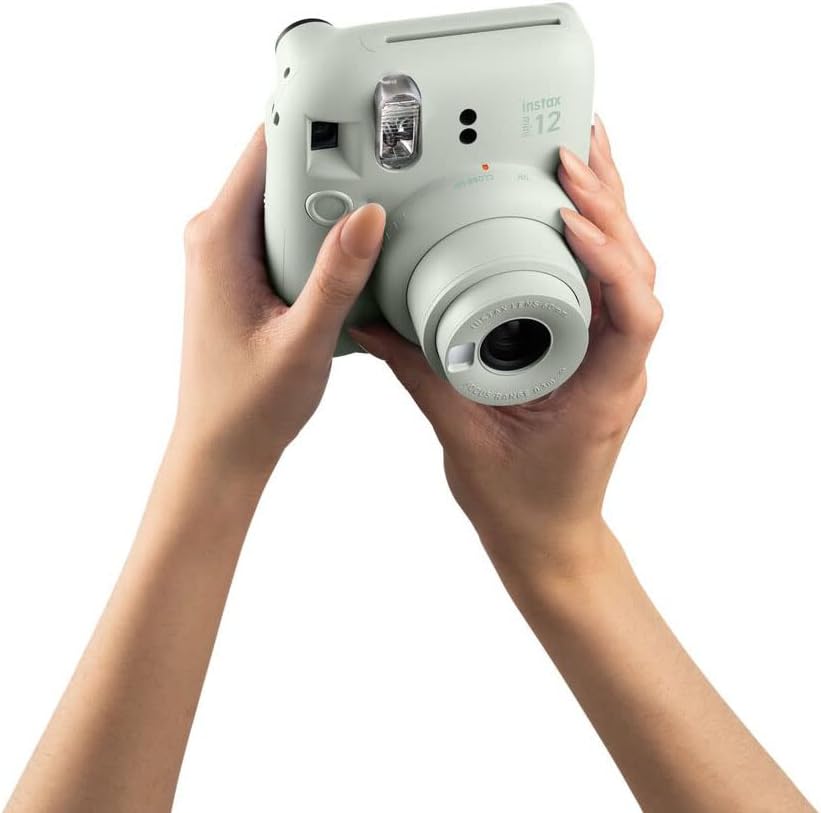 Fujifilm instax Mini 12 Sofortbildkamera mit 20 Aufnahmen, Mintgrün