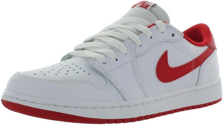 NIKE 41 EU Weiss Uni Rot, 41 EU Weiß Uni Rot
