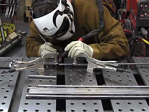 Inserta Zange, ø 5/8 Zoll Einsatz, 5,1 cm Halstiefe, 6,5 cm Öffnung, Tisch-Klemme, hinterer Kurbelgr