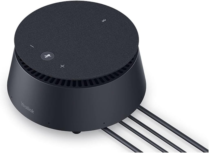Yealink CP50 Videokonferenz-Mikrofon mit immersivem Sound für perfekt vernetzte Meetings