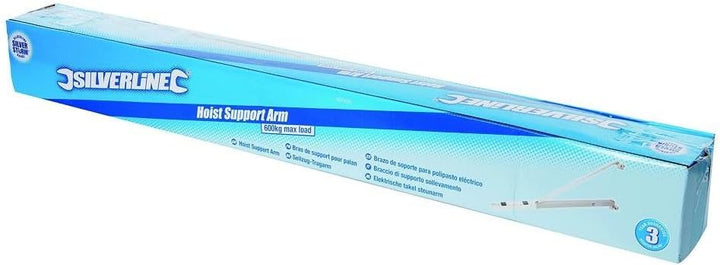Silverline 407455 Seilzug-Tragarm Tragfähigkeit: max. 600 kg