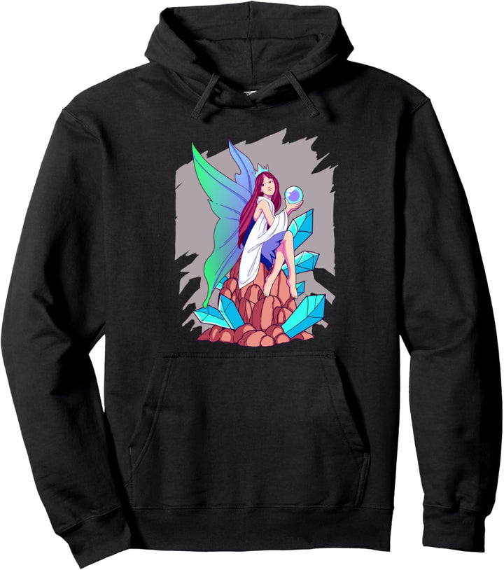 Fantasy-Zauberfee Geschenk Pullover Hoodie