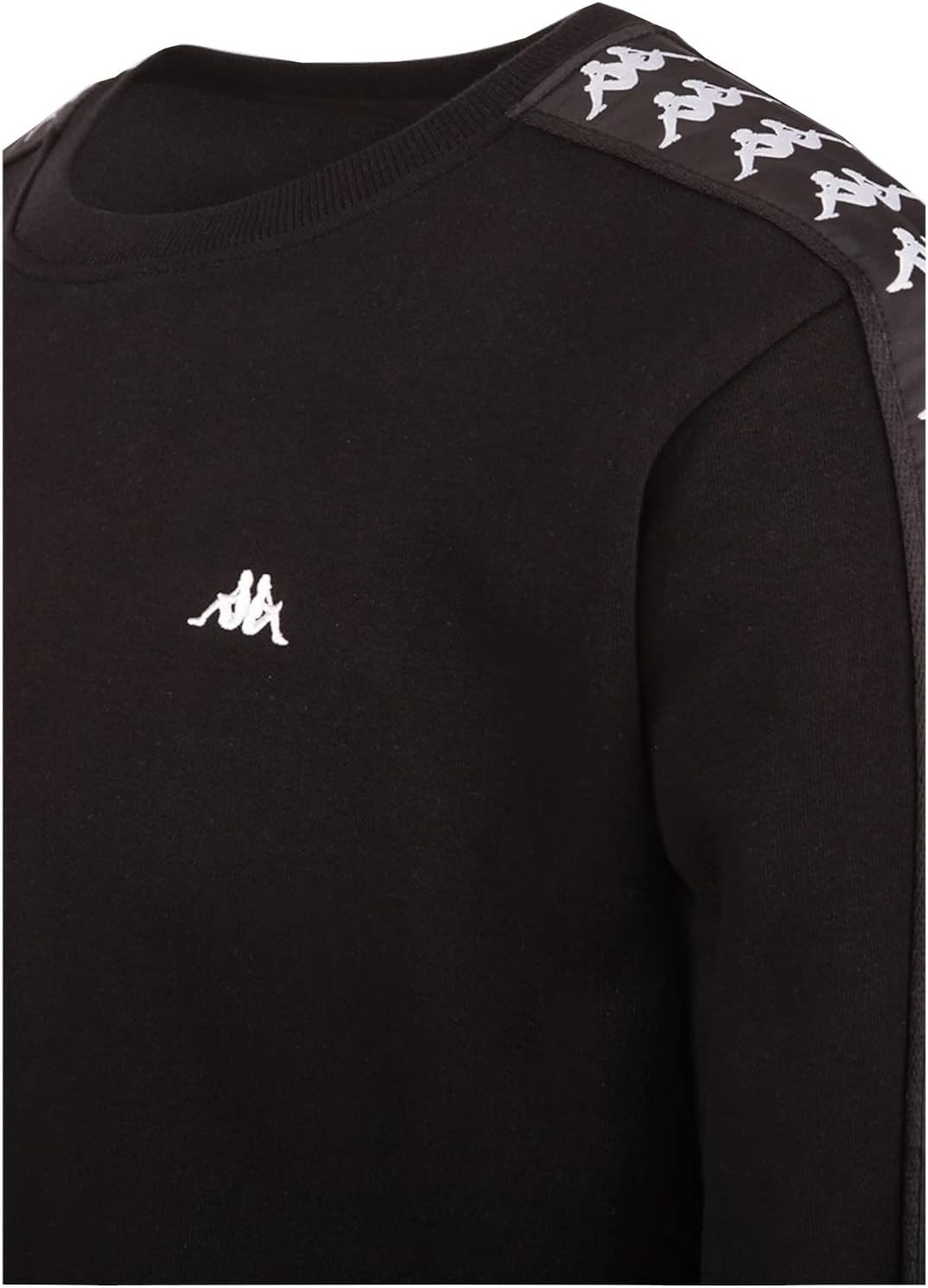 Kappa Men's Sweatshirt, Black, XL