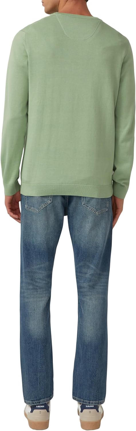 s.Oliver Herren 2143173 Pullover XXL Grün, XXL Grün
