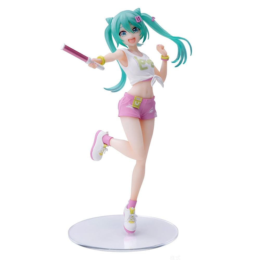 SEGA GOODS Hatsune Miku – Hatsune Miku Live Cheering – Figur Luminasta 20 cm