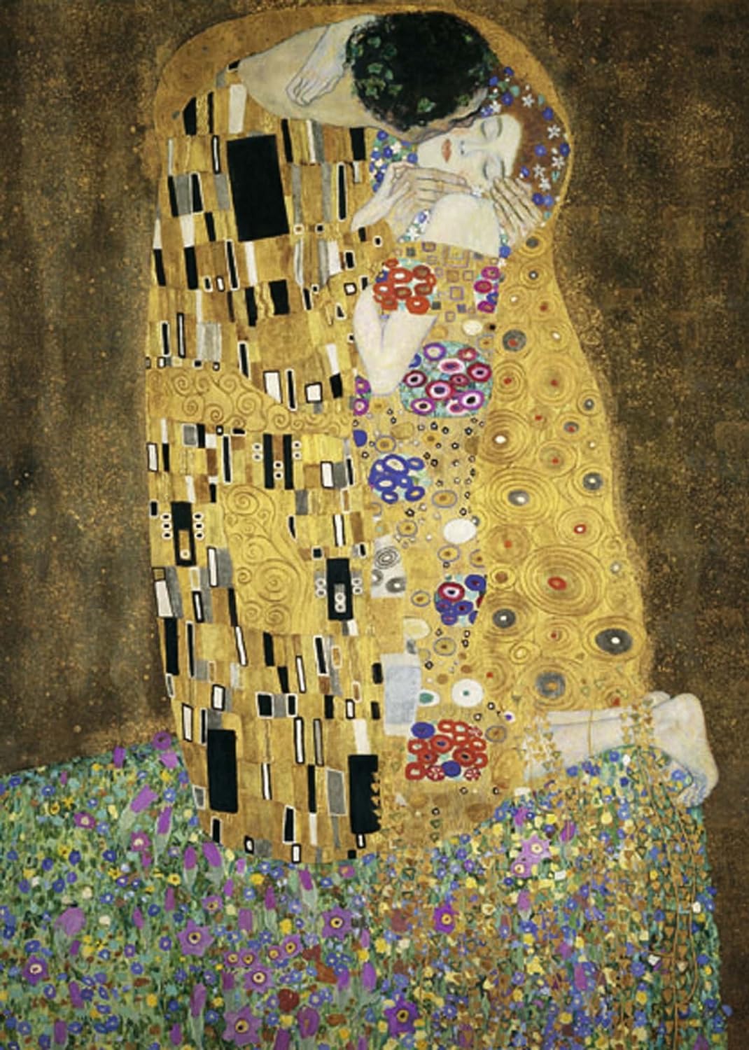 Ravensburger 15743 - Klimt: Der Kuss, 1000 Teile Puzzle