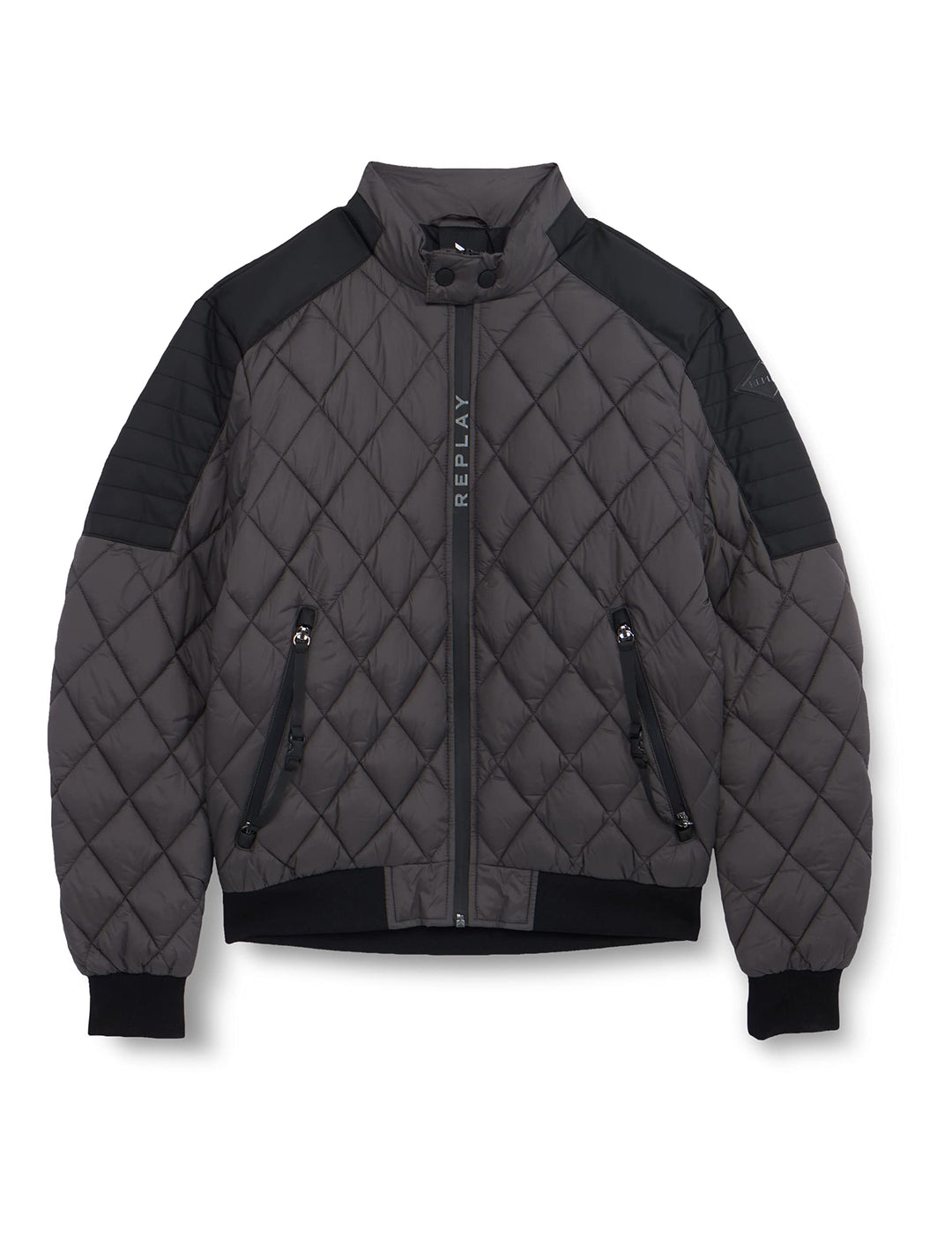 REPLAY Herren Jacke, L 291 Titanium