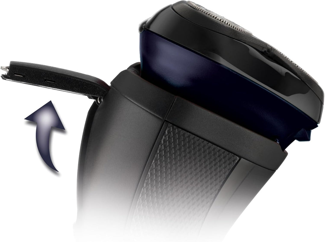 Remington Elektrischer Rasierer Herren [Trocken-Rasierapparat] R3 (Netzbetrieb, Comfort Detailtrimme