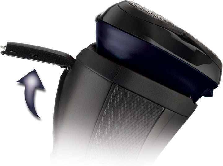 Remington Elektrischer Rasierer Herren [Trocken-Rasierapparat] R3 (Netzbetrieb, Comfort Detailtrimme