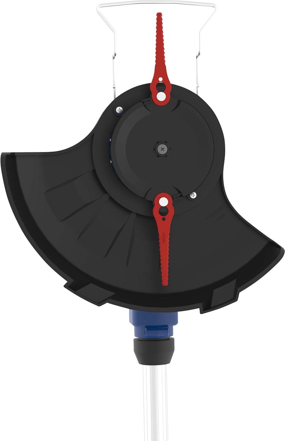 Güde 58598 Akku Rasentrimmer RT 18-201-05 (Inkl. 20 Ersatzmesser, 180° drehbarer Trimmerkopf, 2,0Ah