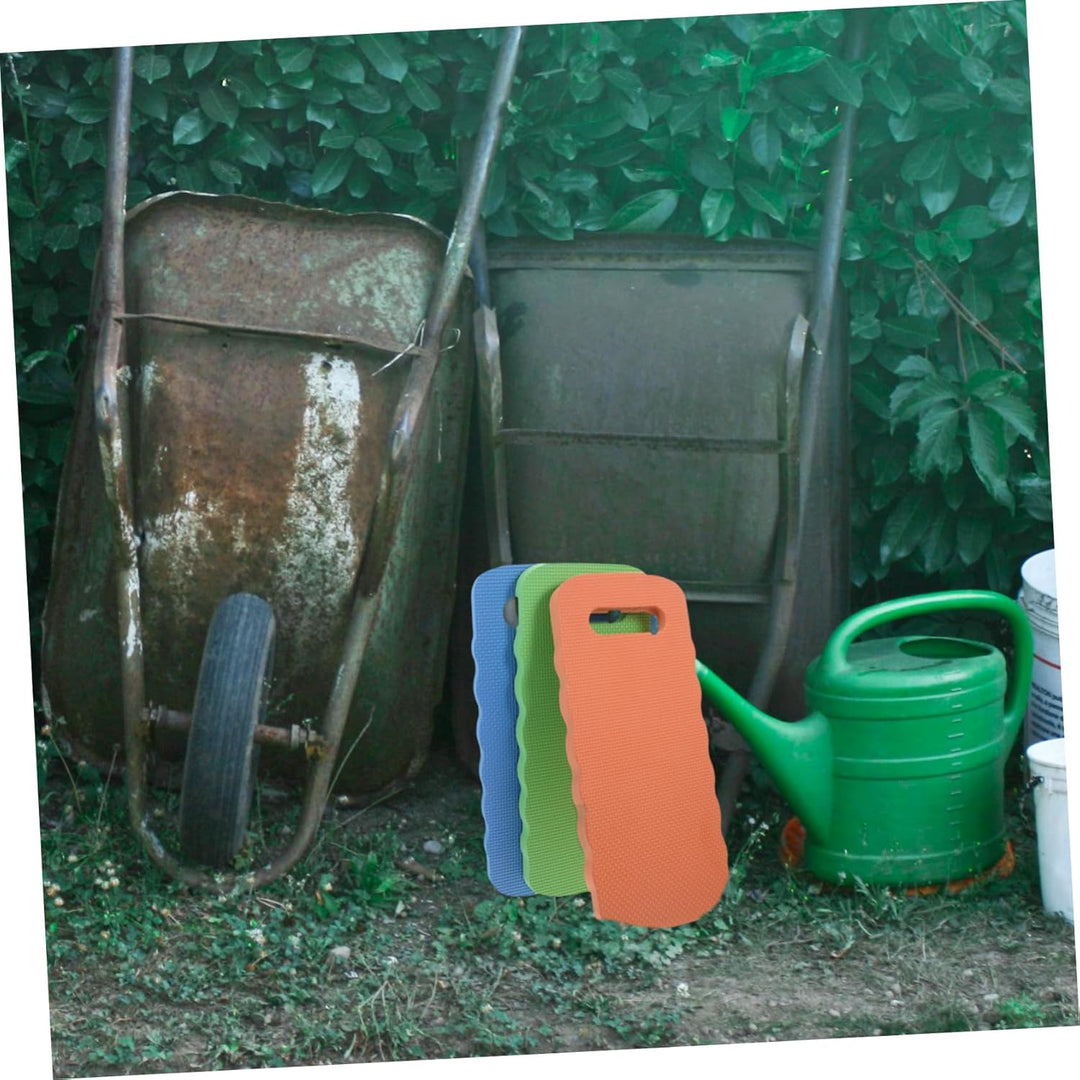 Yardwe Camping-Knieschützer 3 Stück Gartenknieschoner Schaumstoff Garten Kniekissen Übung Knieschone